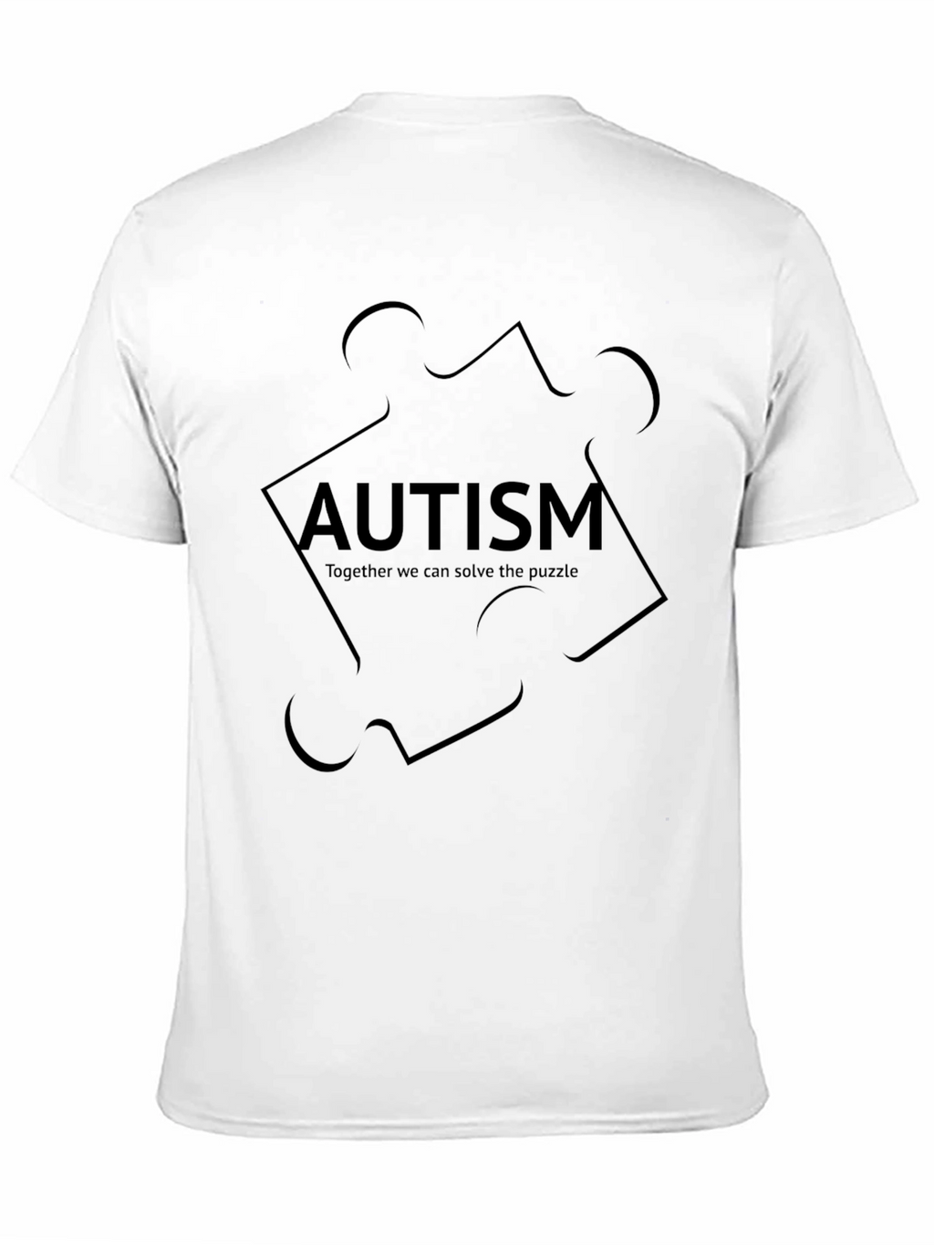 Autism Awareness Puzzle Piece T-Shirt