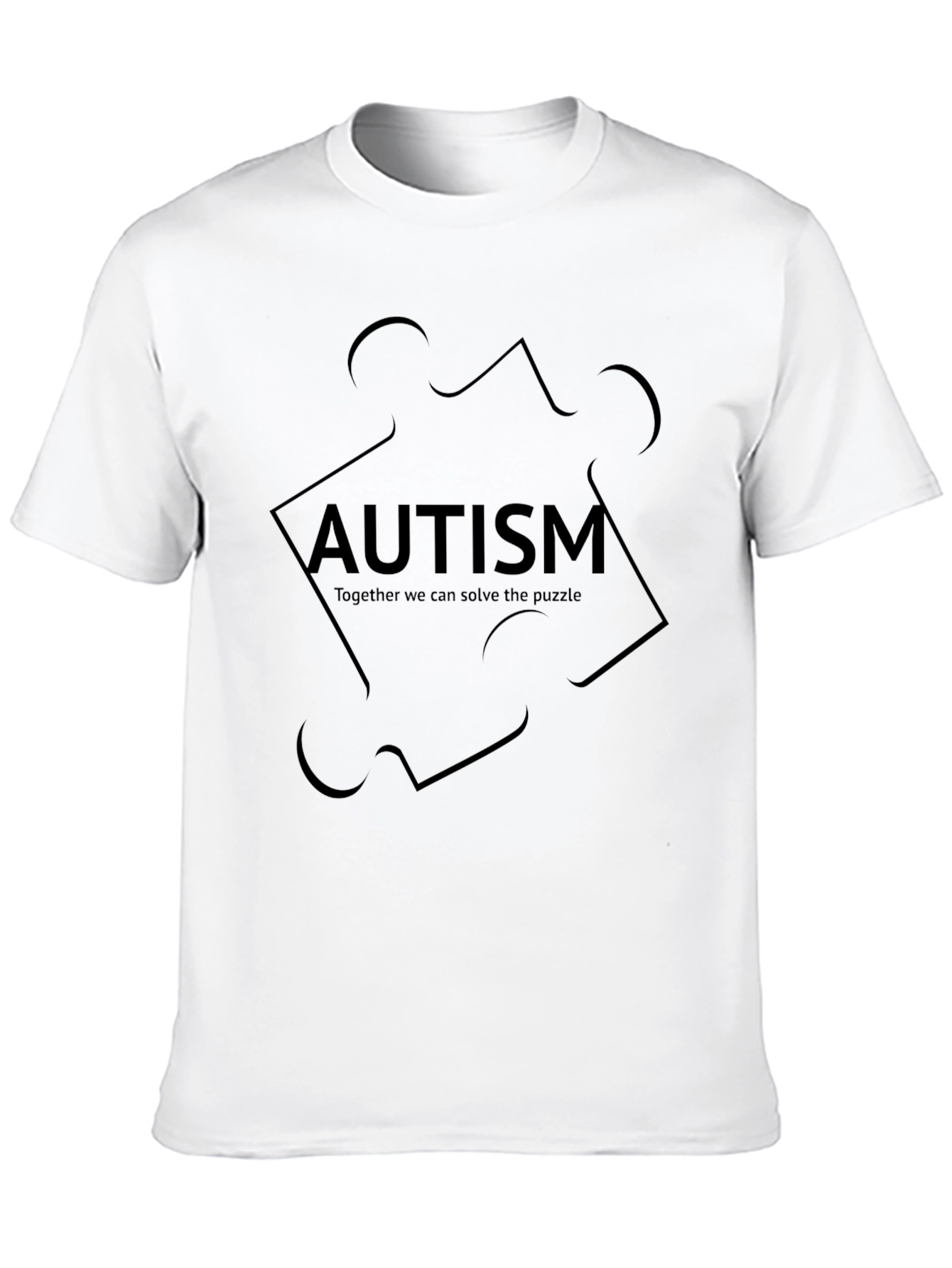 Autism Awareness Puzzle Piece T-Shirt