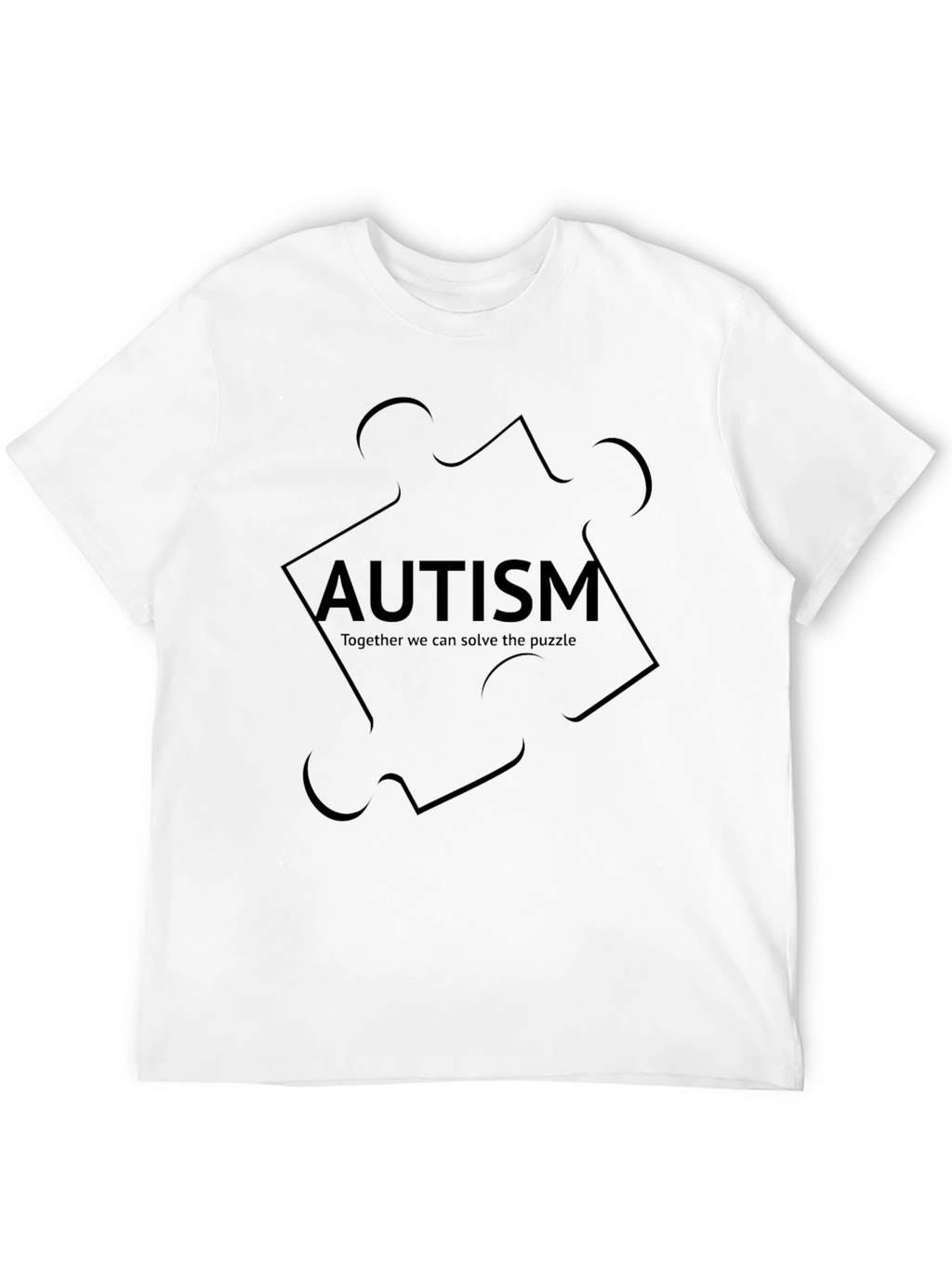 Autism Awareness Puzzle Piece T-Shirt