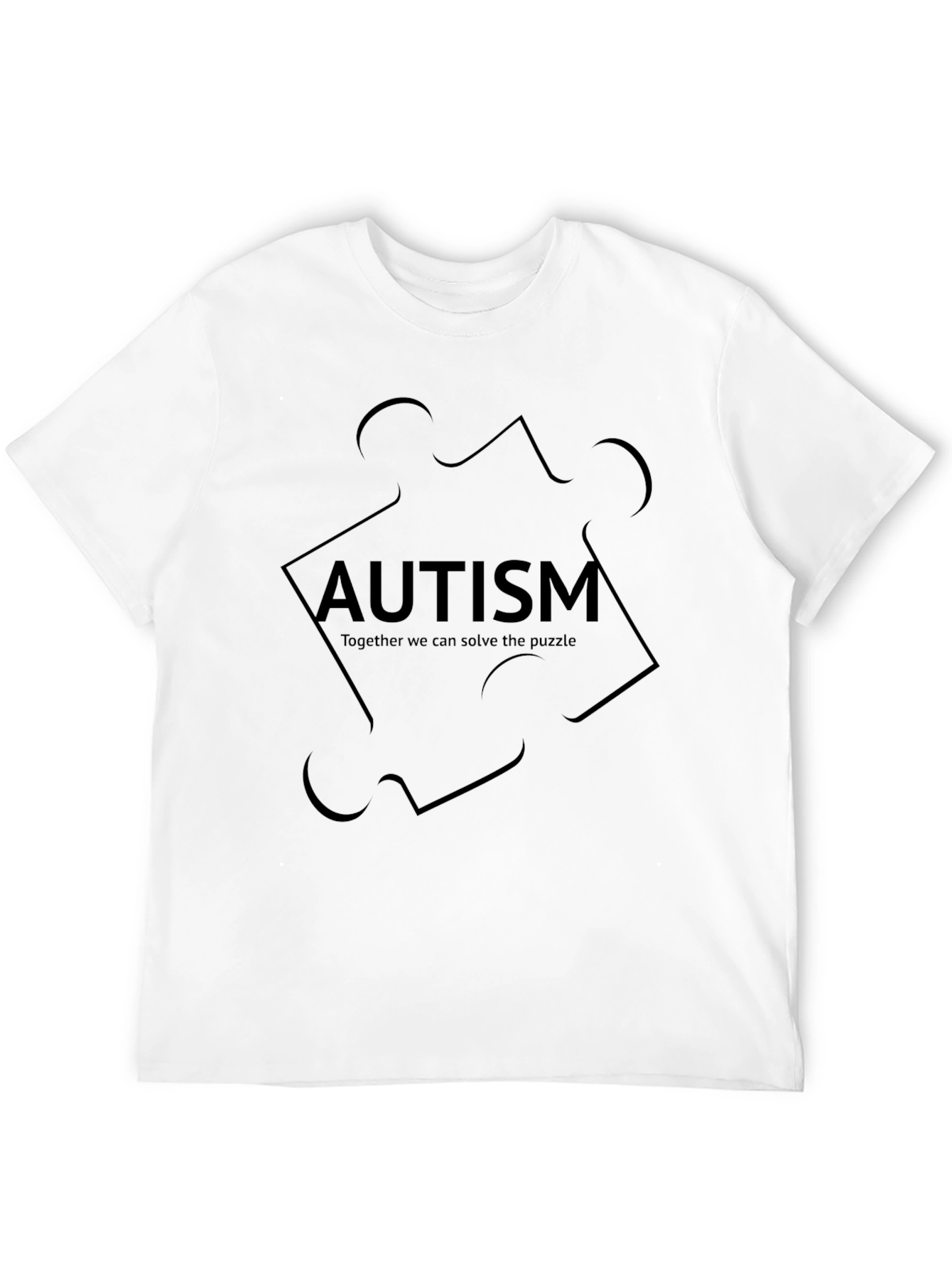 Autism Awareness Puzzle Piece T-Shirt
