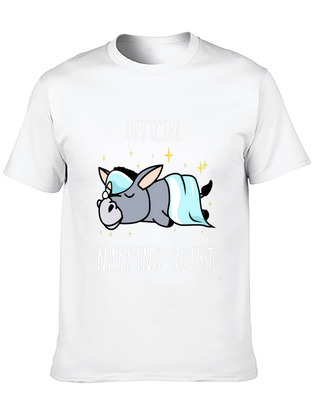 Official Napping Shirt - Cute Donkey Design