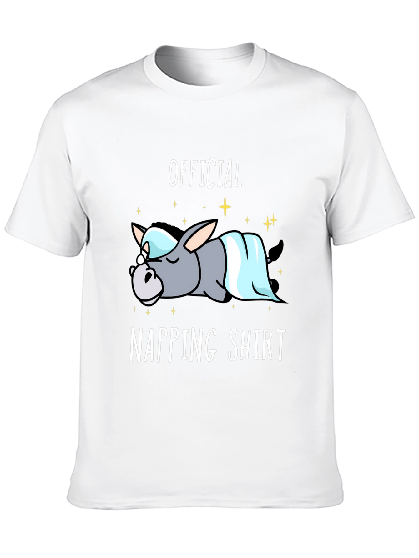Official Napping Shirt - Cute Donkey Design