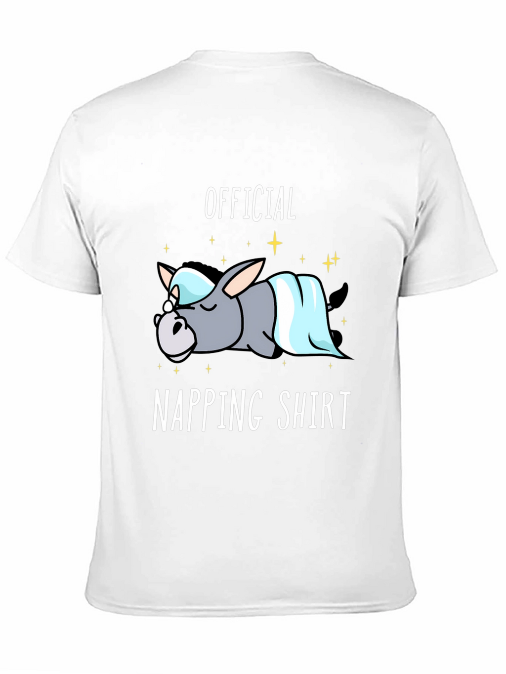 Official Napping Shirt - Cute Donkey Design