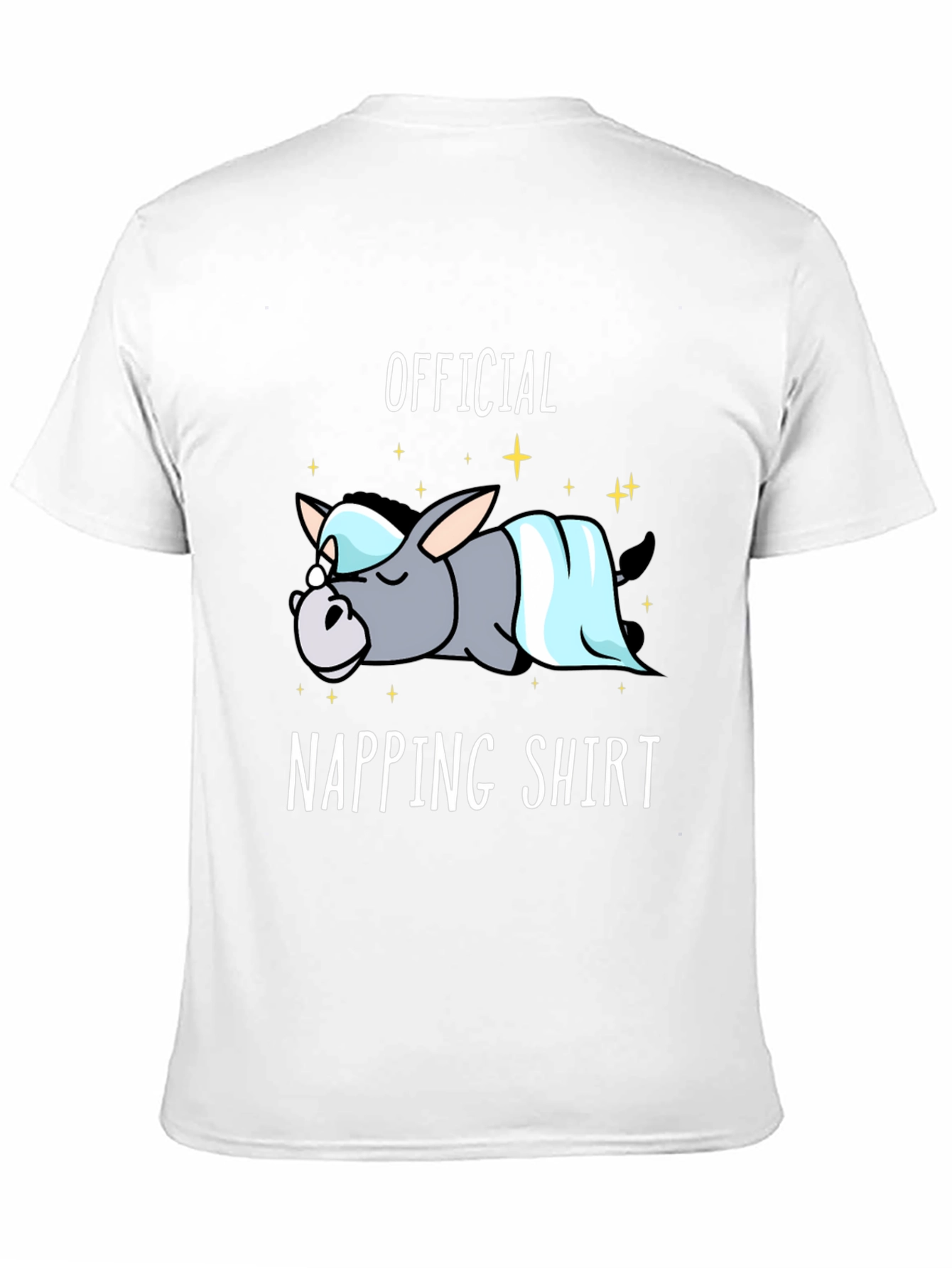 Official Napping Shirt - Cute Donkey Design