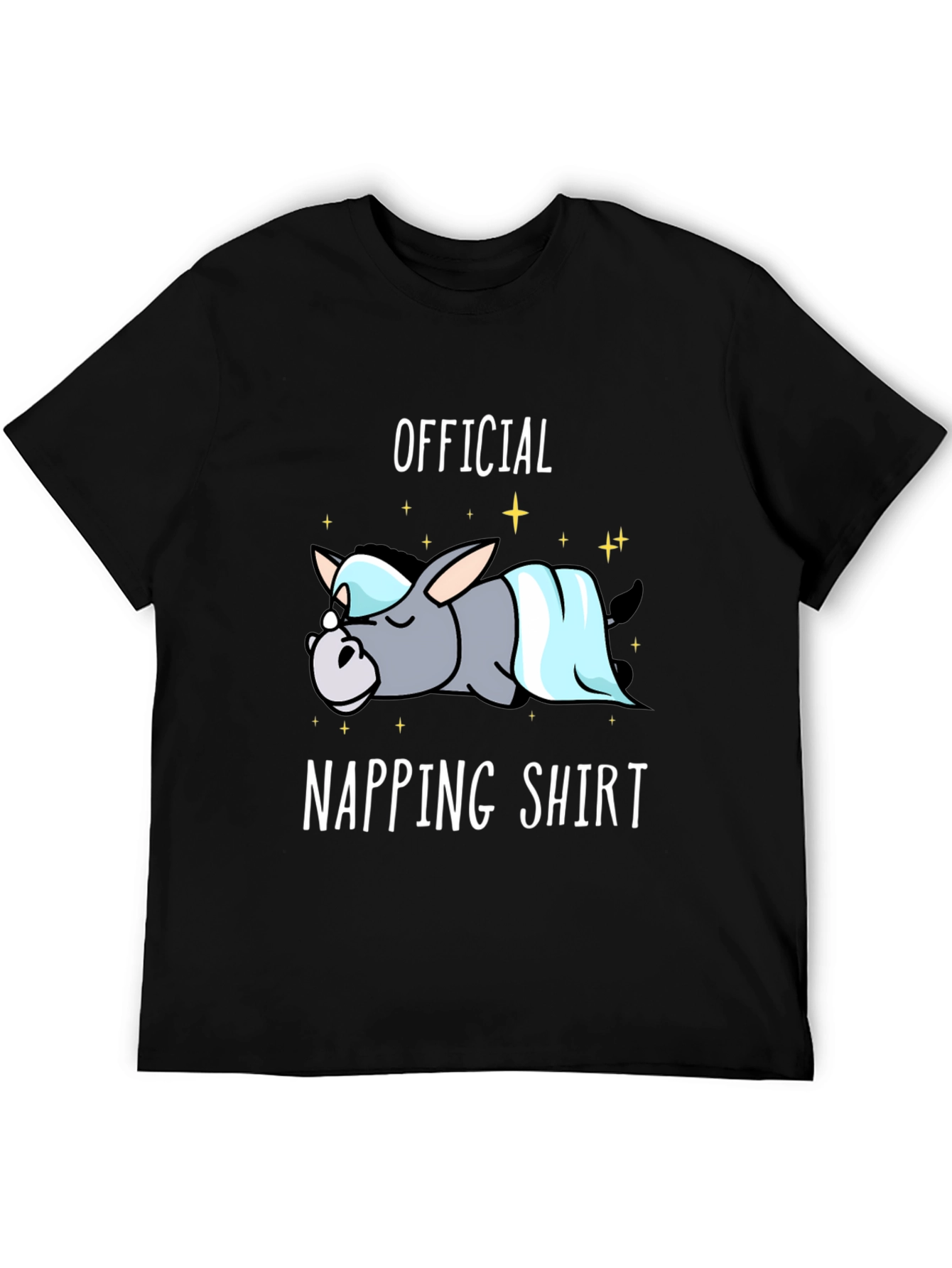 Official Napping Shirt - Cute Donkey Design