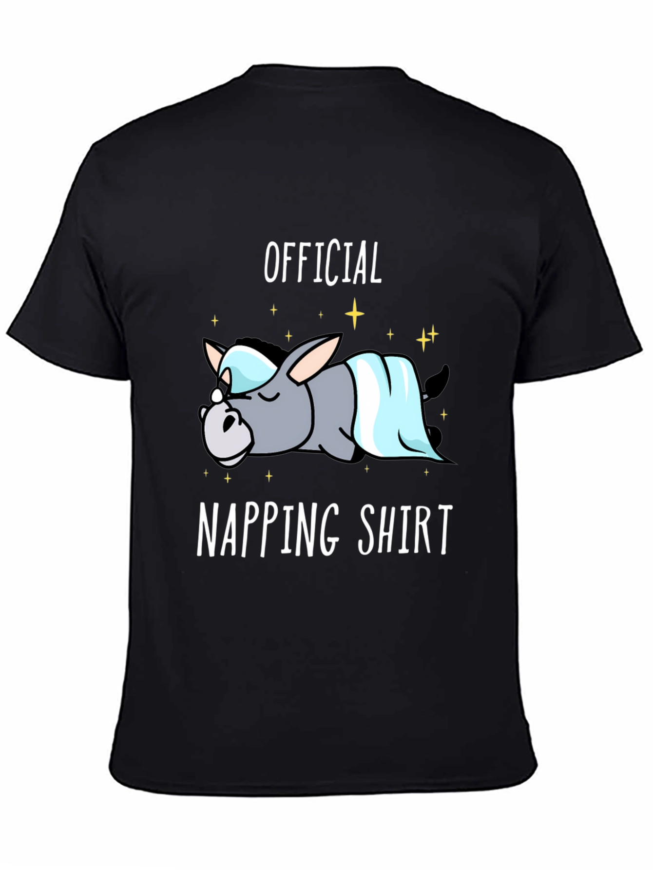 Official Napping Shirt - Cute Donkey Design