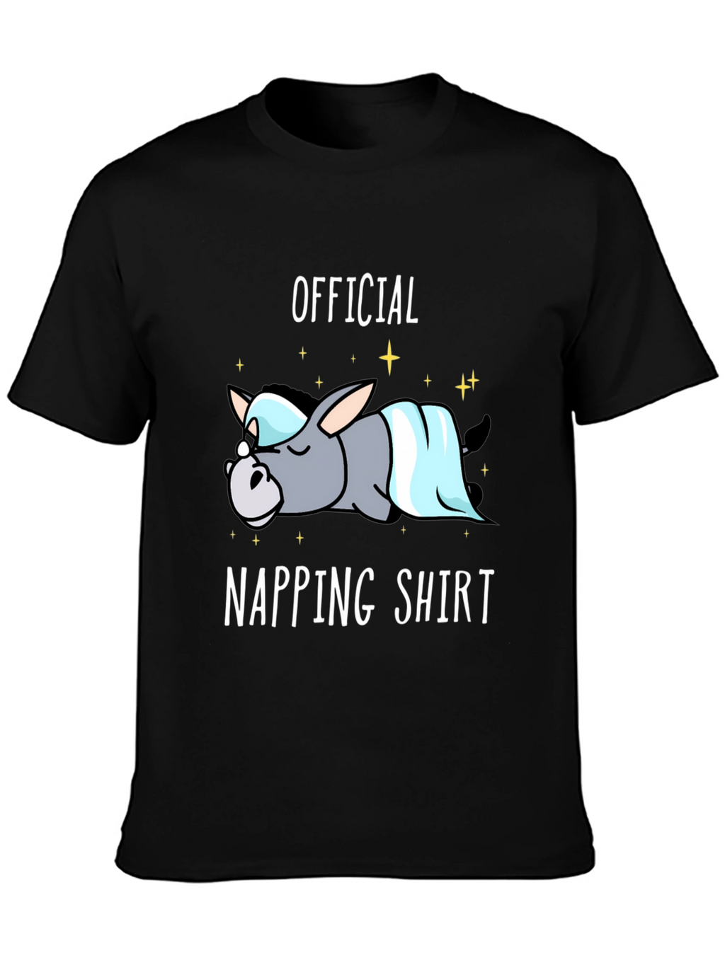 Official Napping Shirt - Cute Donkey Design