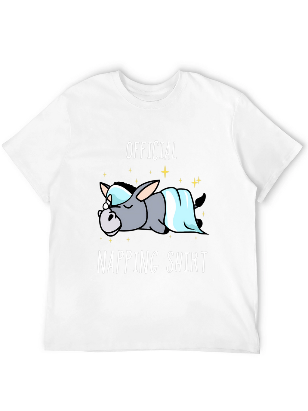 Official Napping Shirt - Cute Donkey Design