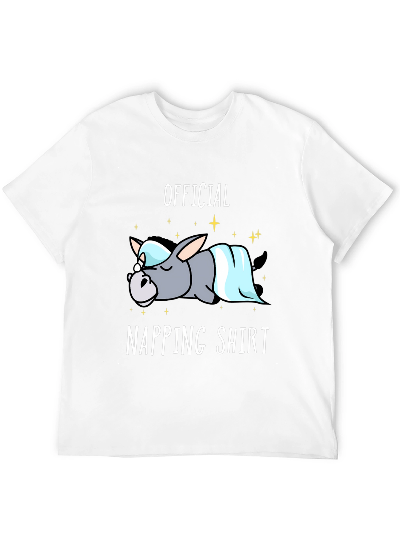 Official Napping Shirt - Cute Donkey Design
