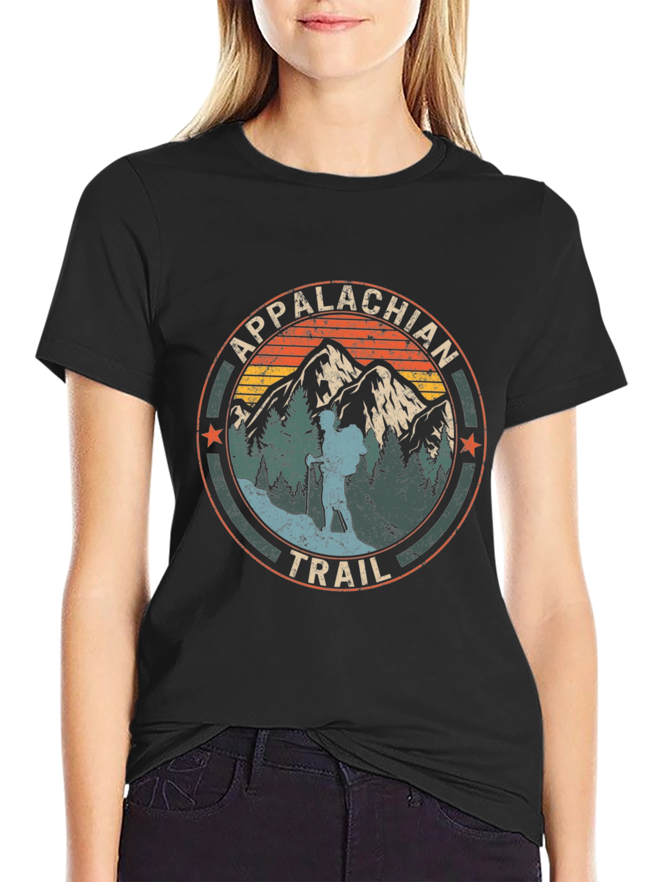 Appalachian Trail Vintage Graphic T-Shirt