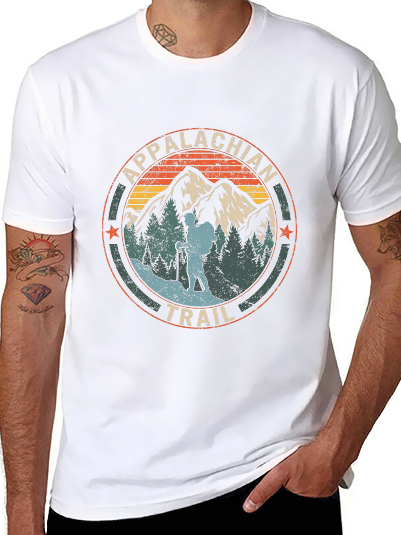 Appalachian Trail Vintage Graphic T-Shirt