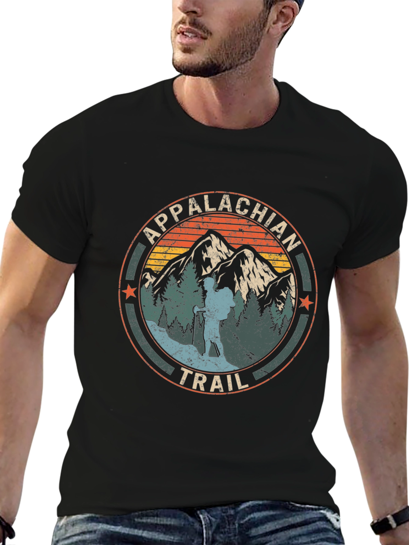 Appalachian Trail Vintage Graphic T-Shirt