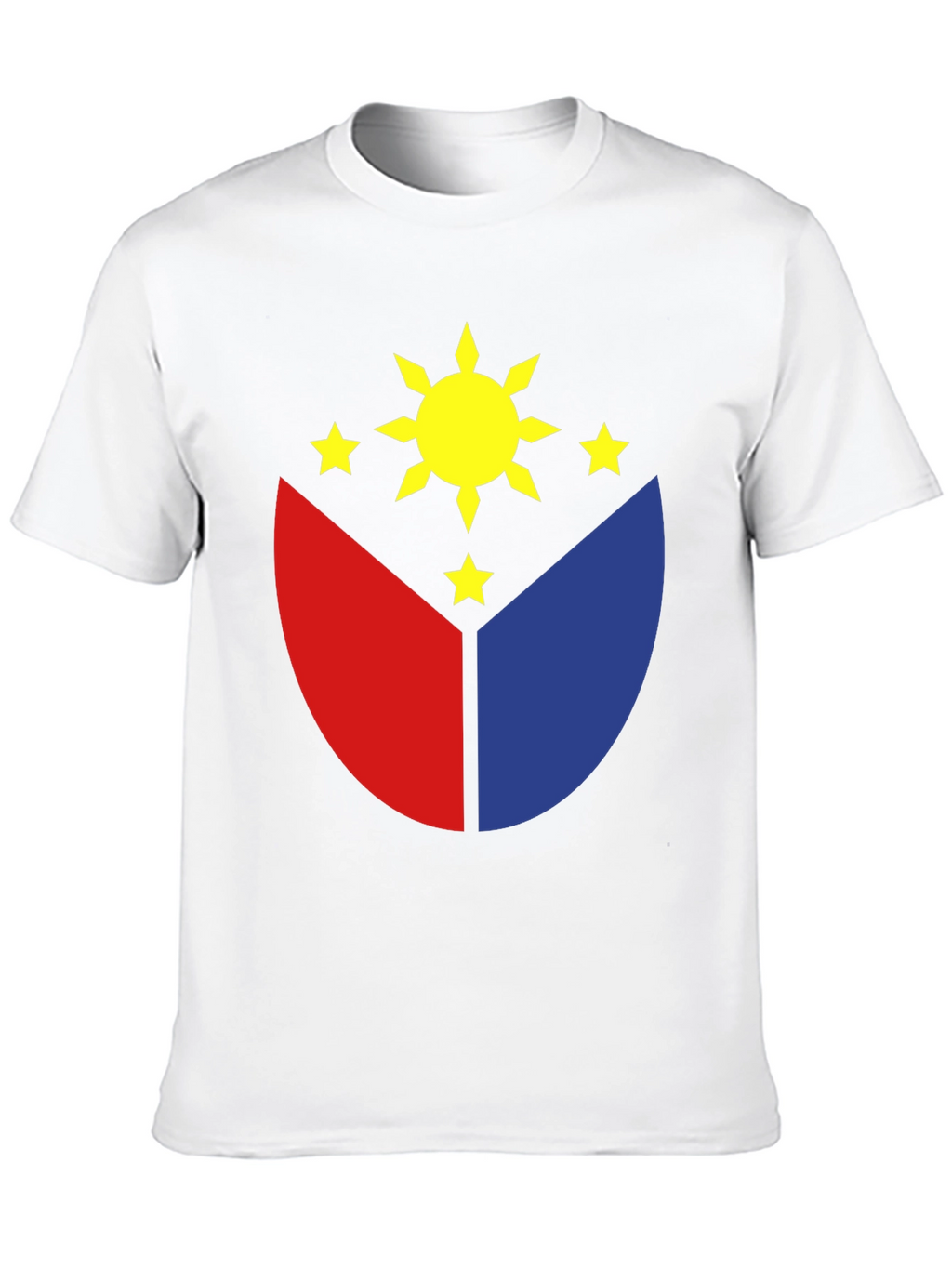 Philippines Flag Graphic T-Shirt - Black