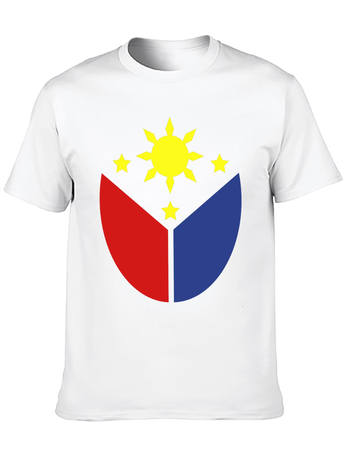 Philippines Flag Graphic T-Shirt - Black