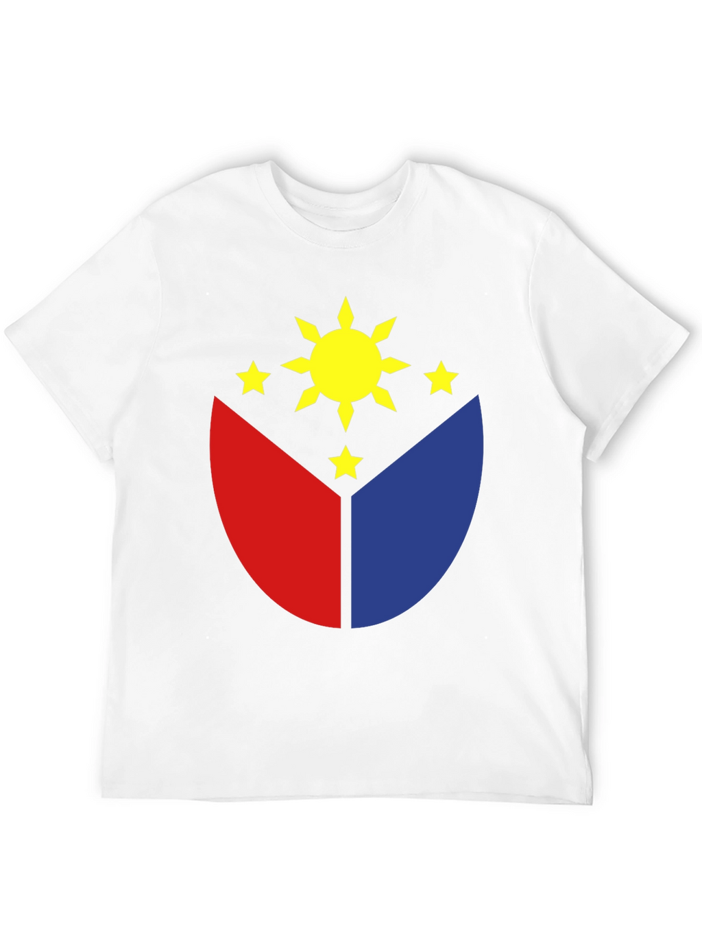 Philippines Flag Graphic T-Shirt - Black