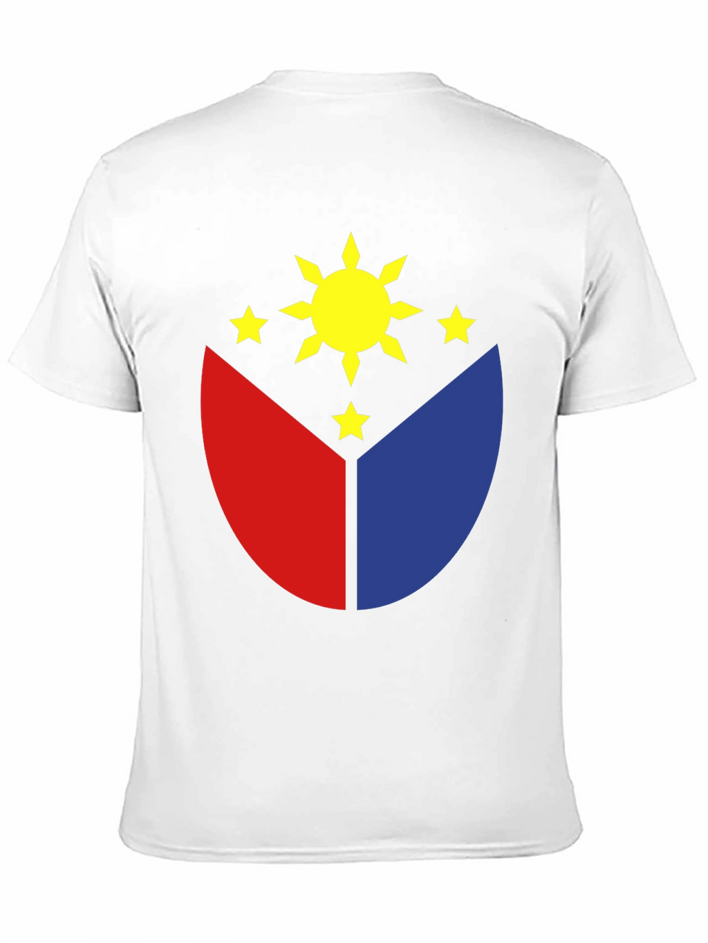 Philippines Flag Graphic T-Shirt - Black