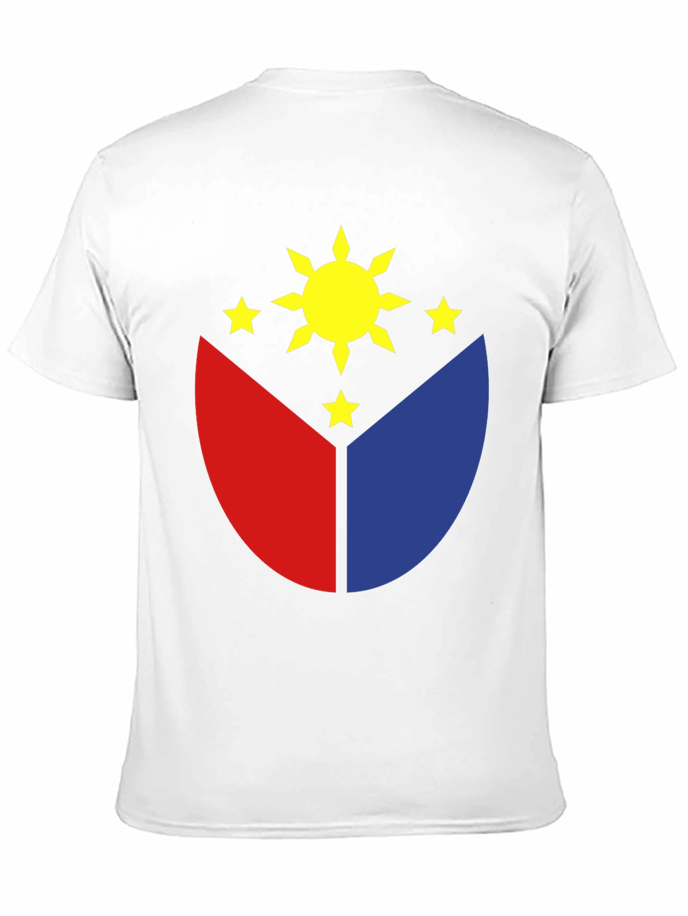 Philippines Flag Graphic T-Shirt - Black