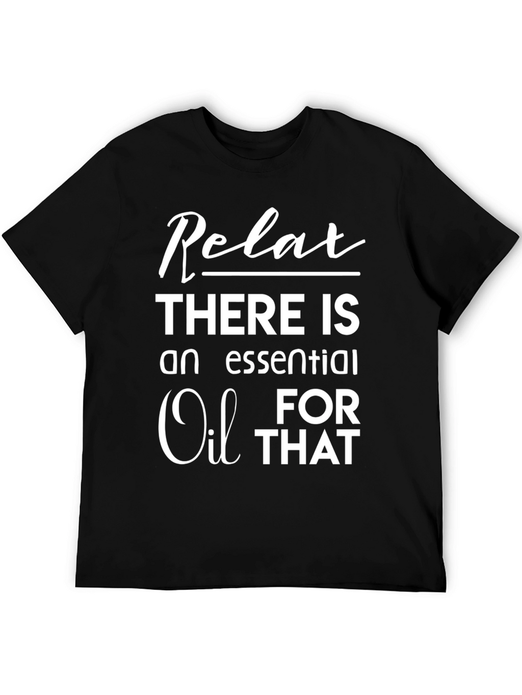Relax Essential Oil T-Shirt
