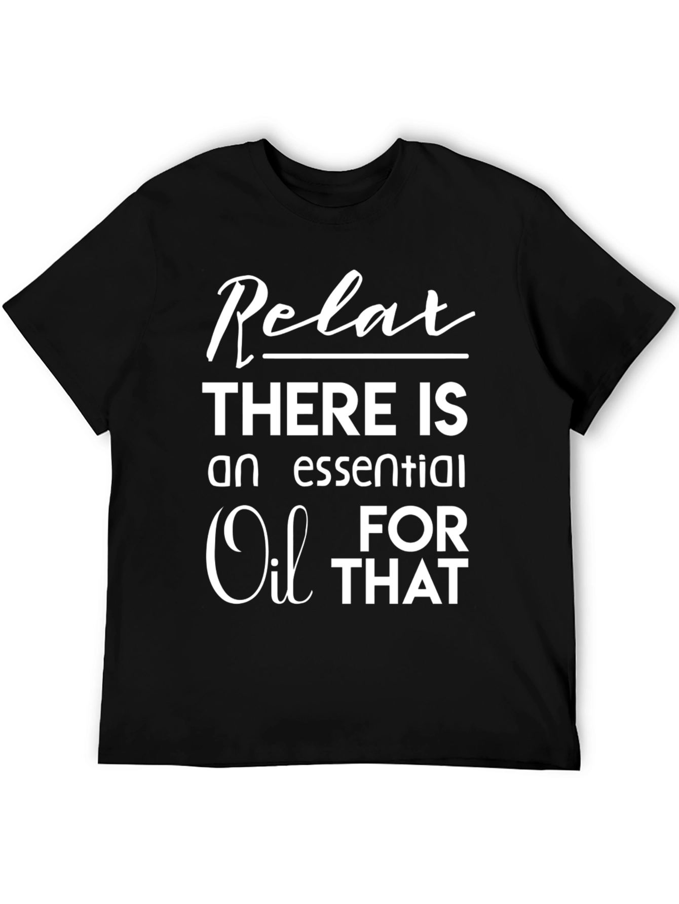 Relax Essential Oil T-Shirt