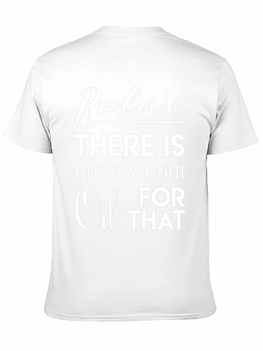 Relax Essential Oil T-Shirt
