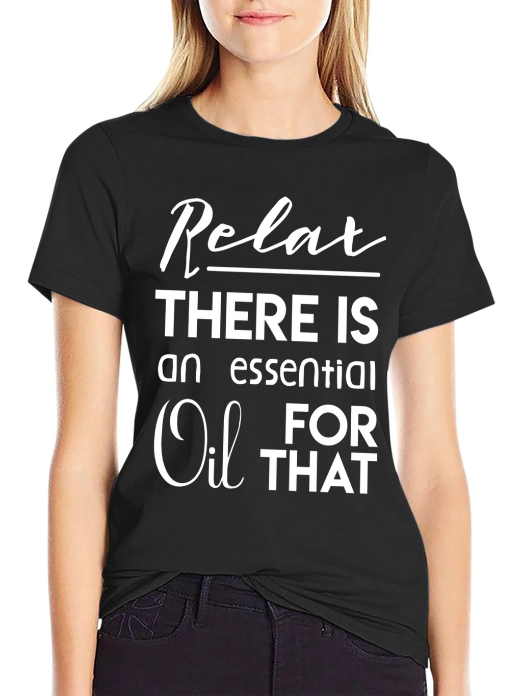 Relax Essential Oil T-Shirt