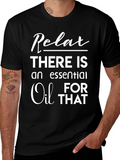 Relax Essential Oil T-Shirt