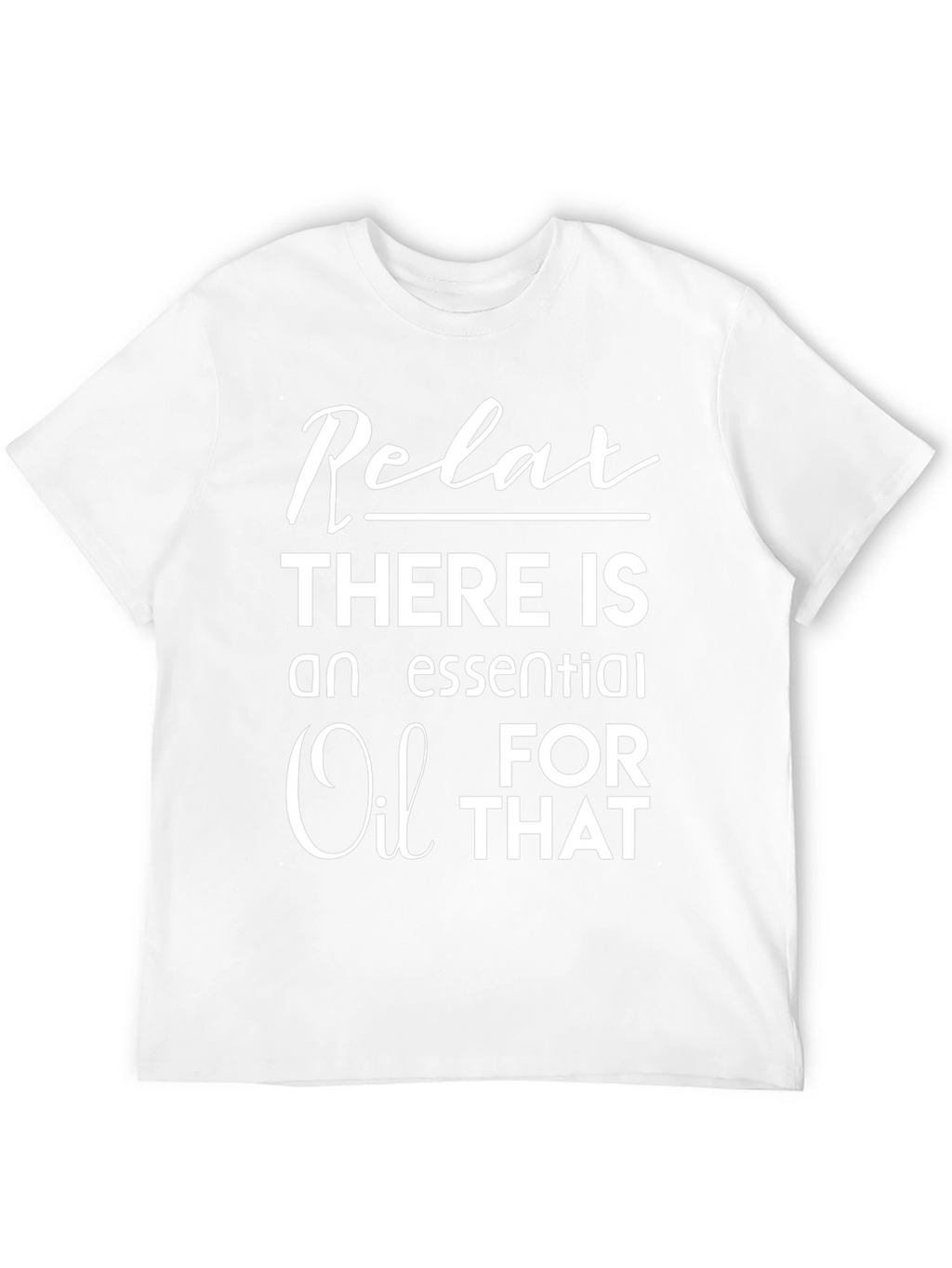 Relax Essential Oil T-Shirt