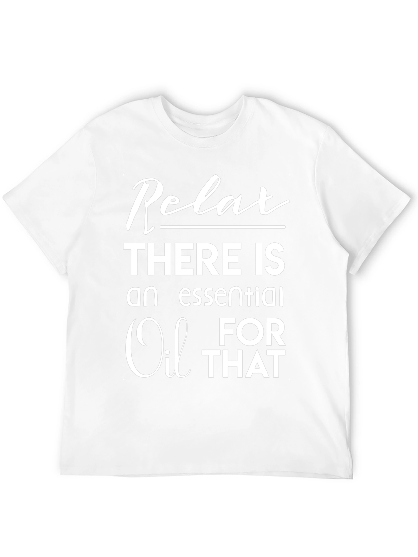 Relax Essential Oil T-Shirt