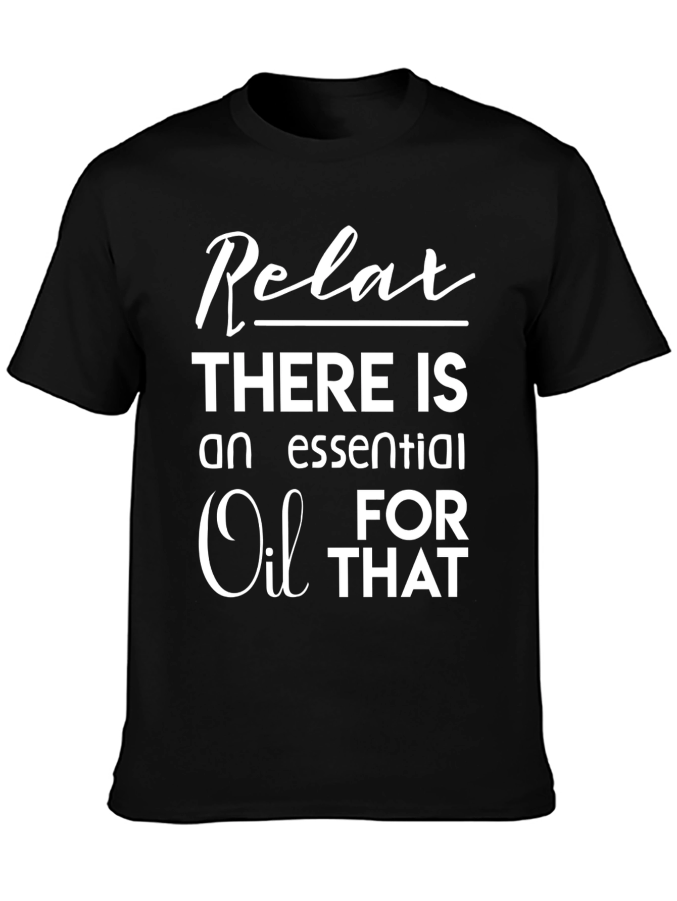 Relax Essential Oil T-Shirt