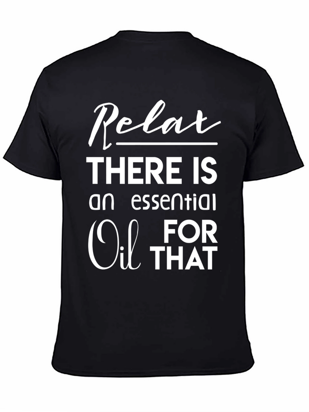 Relax Essential Oil T-Shirt
