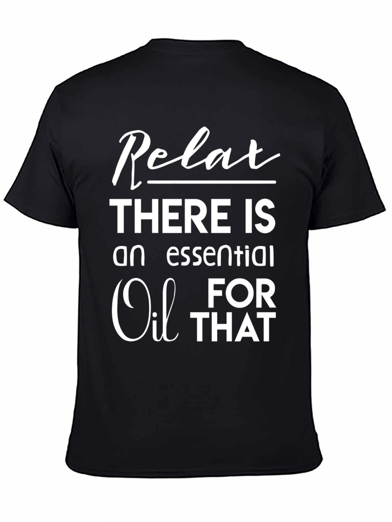 Relax Essential Oil T-Shirt