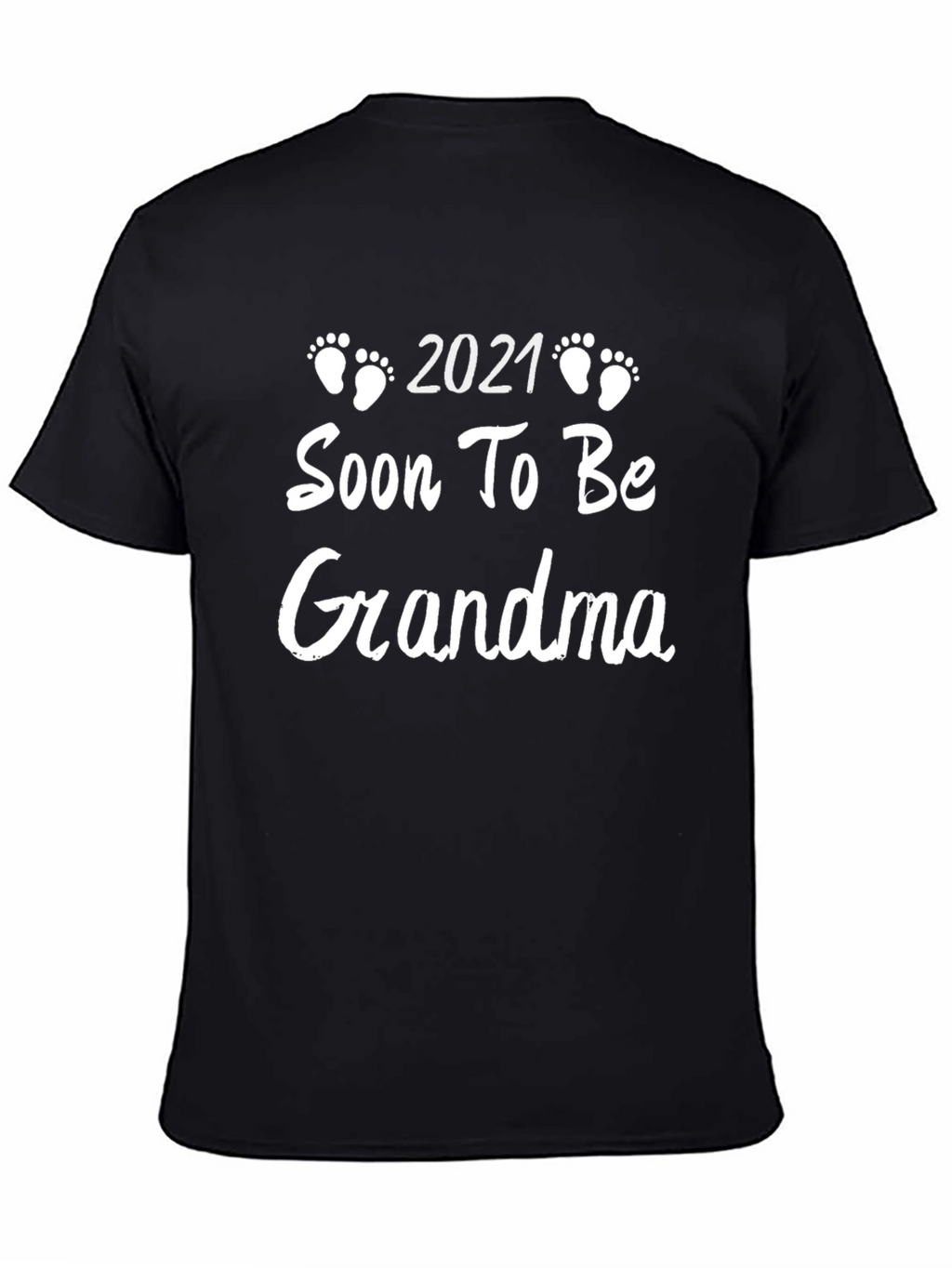 Soon To Be Grandma 2021 T-Shirt