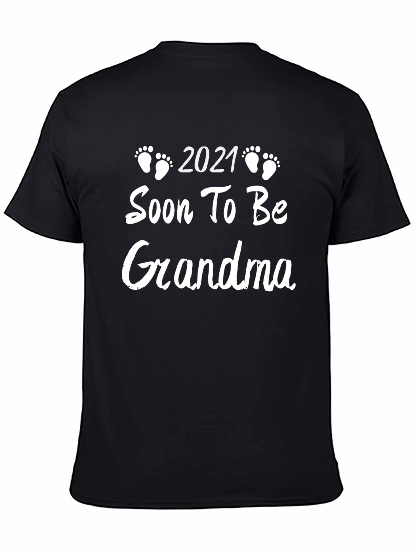 Soon To Be Grandma 2021 T-Shirt