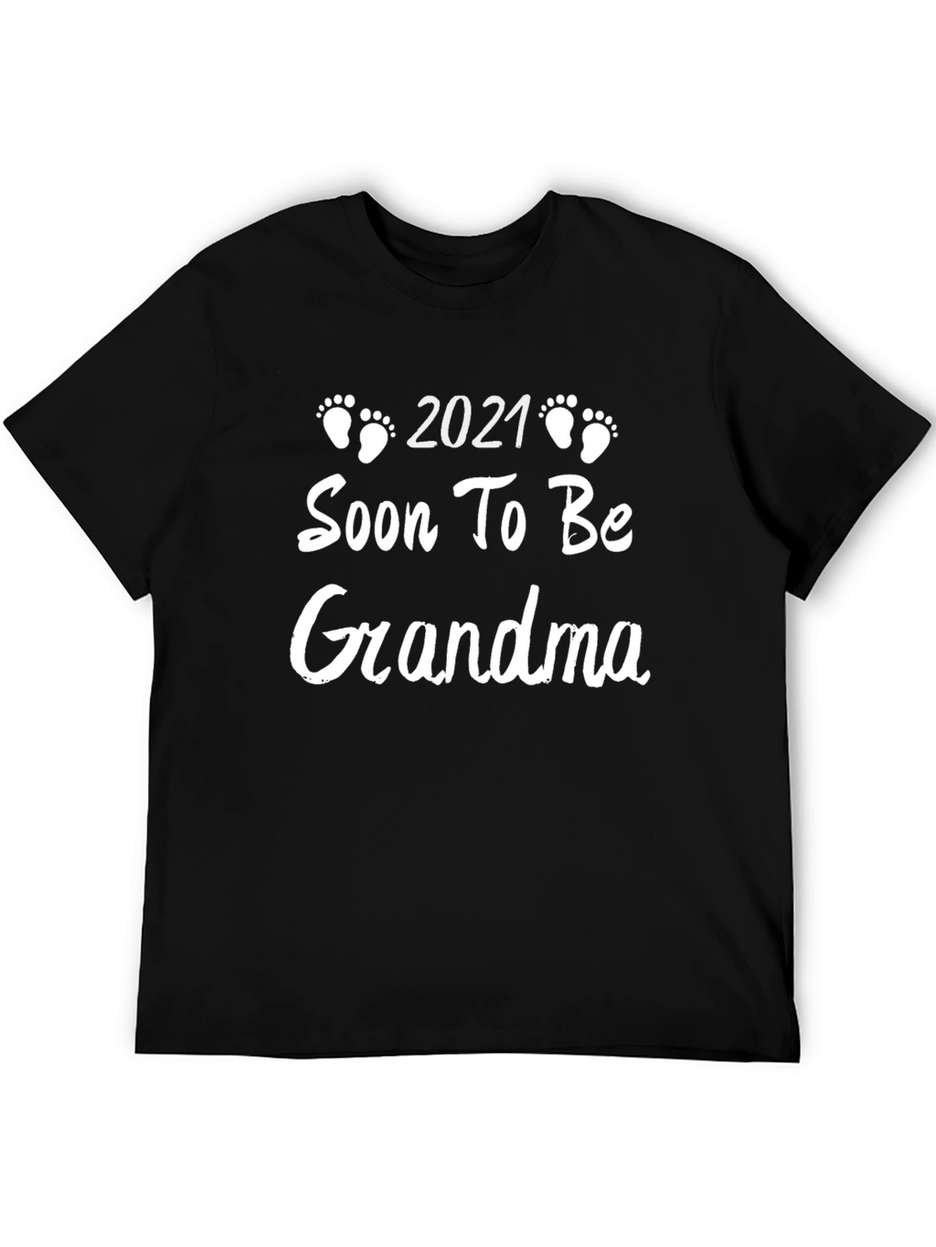 Soon To Be Grandma 2021 T-Shirt