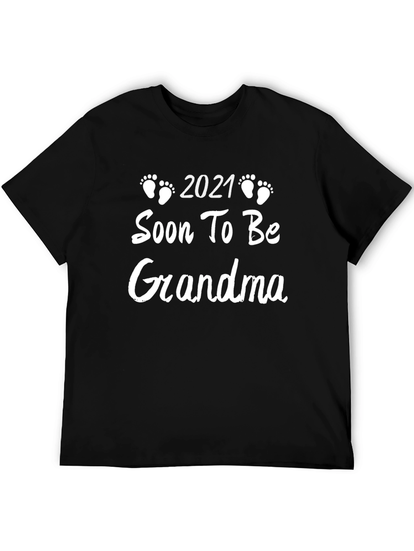 Soon To Be Grandma 2021 T-Shirt