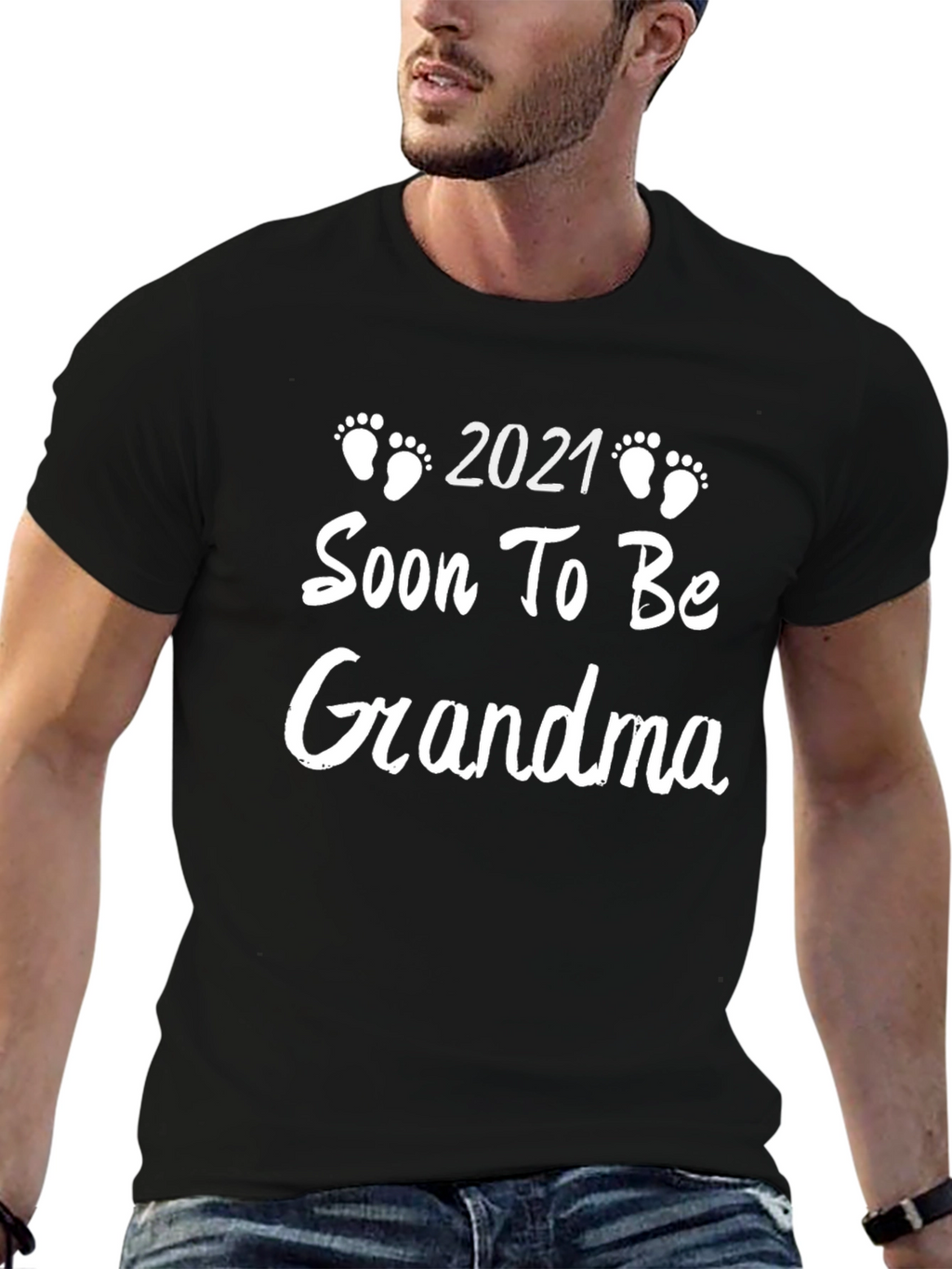Soon To Be Grandma 2021 T-Shirt