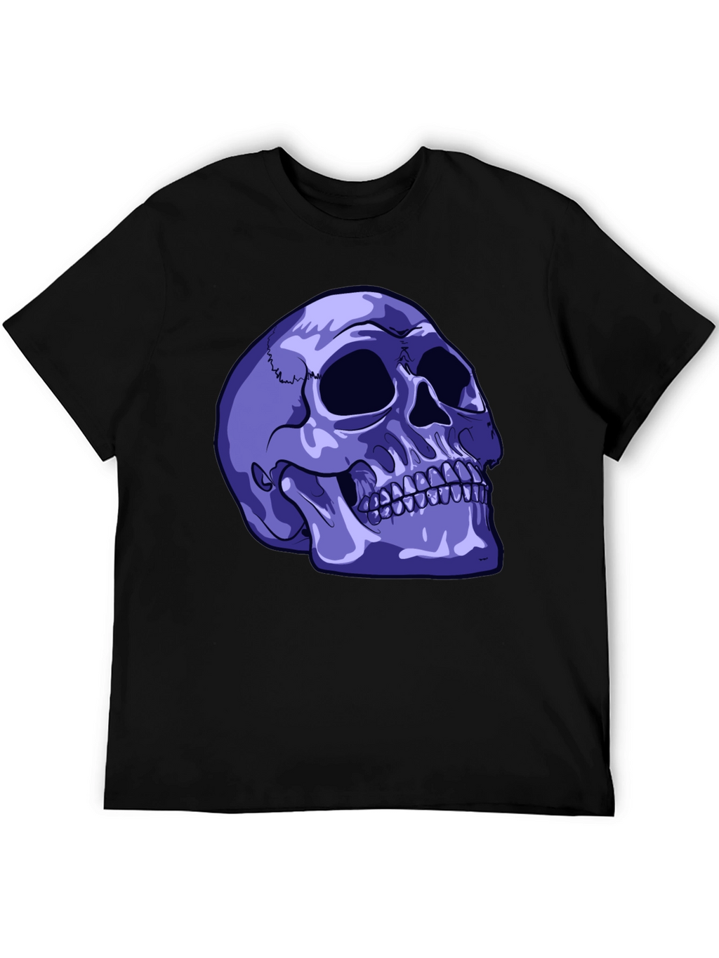 Skull Graphic T-Shirt - Edgy Style