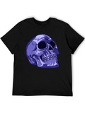 Skull Graphic T-Shirt - Edgy Style