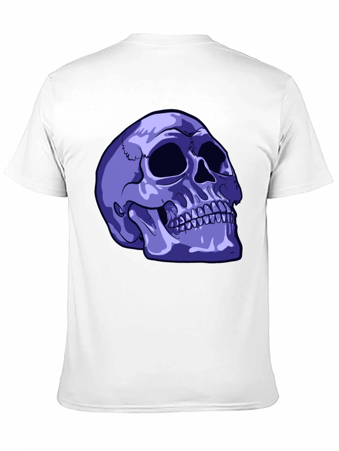 Skull Graphic T-Shirt - Edgy Style