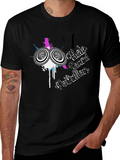 I Hate Sound Pollution Black Graphic Tee