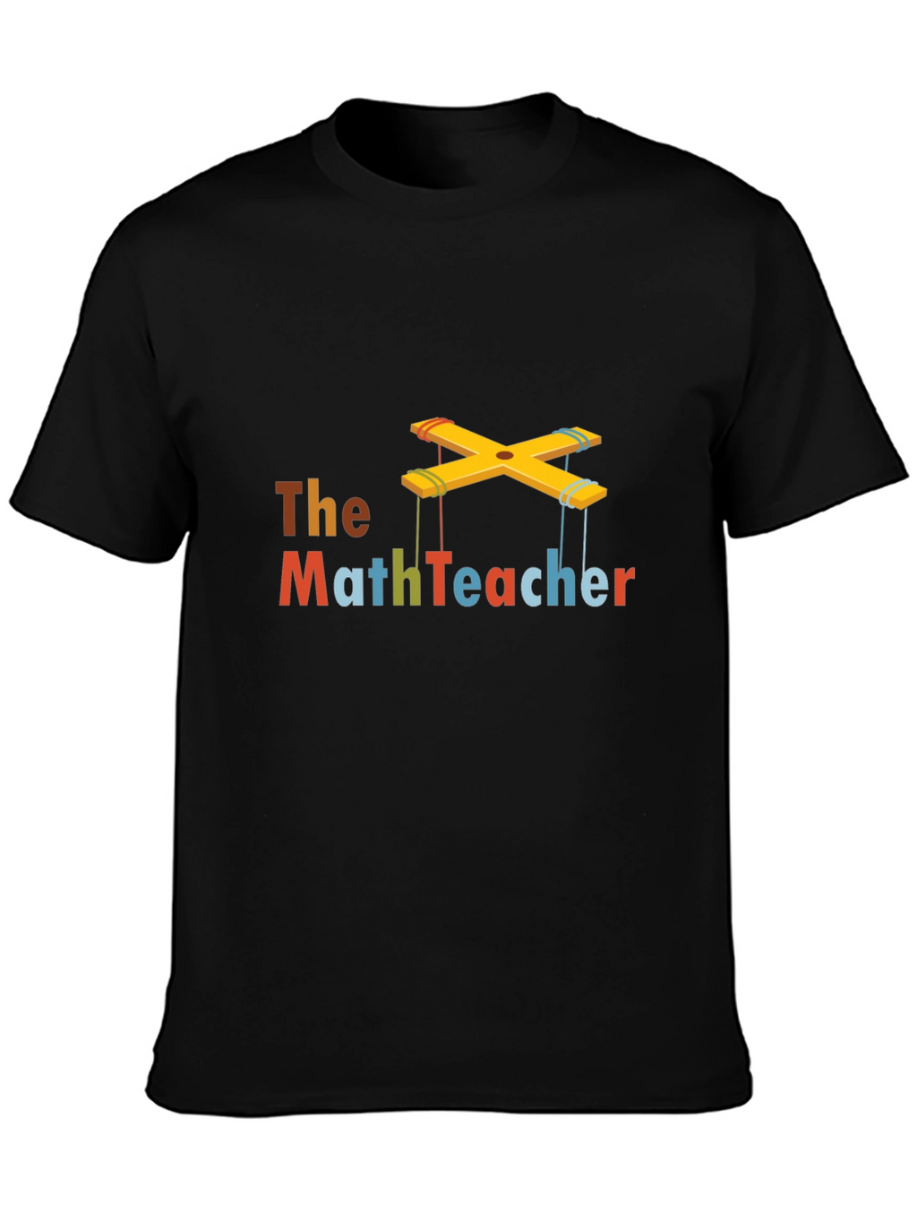 The Math Teacher Puppet T-Shirt