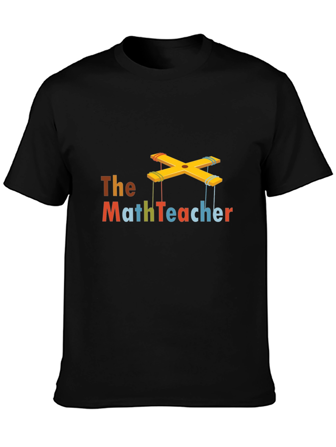 The Math Teacher Puppet T-Shirt