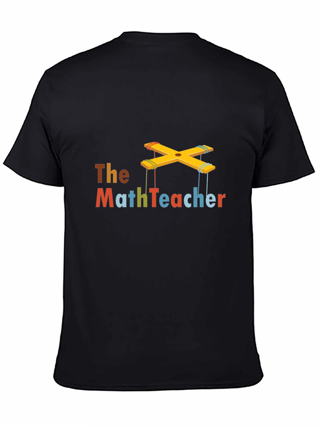 The Math Teacher Puppet T-Shirt