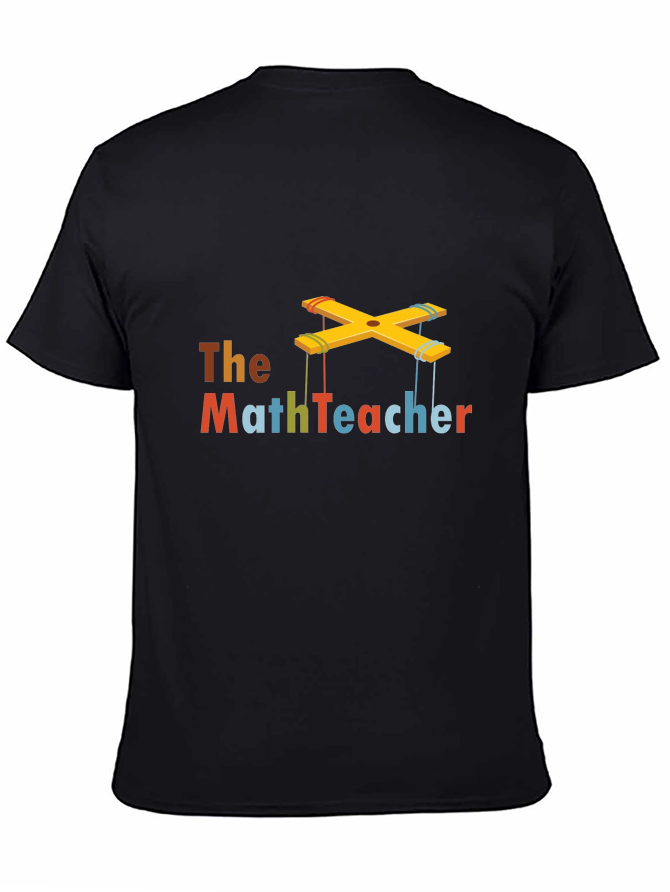 The Math Teacher Puppet T-Shirt