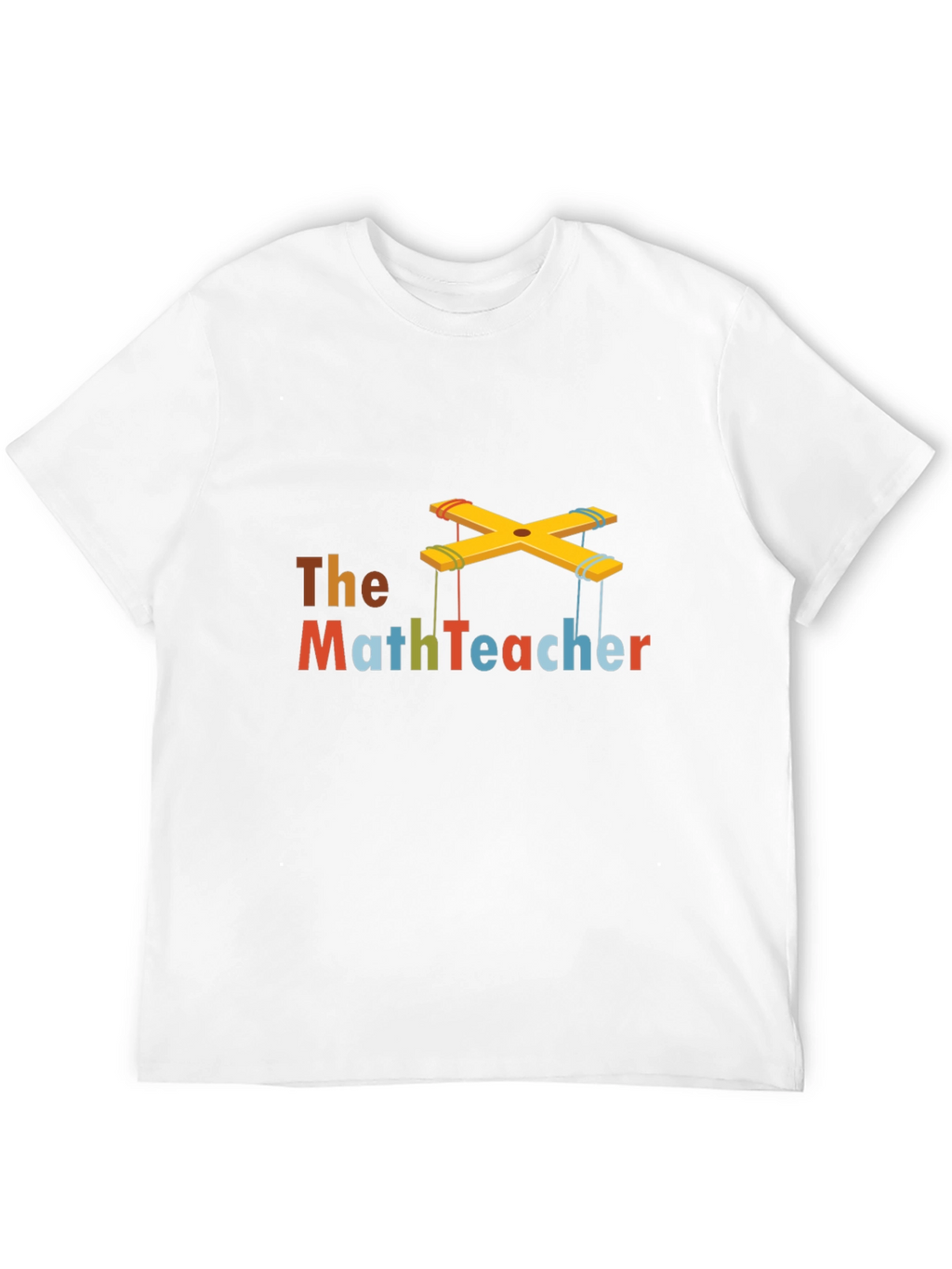 The Math Teacher Puppet T-Shirt