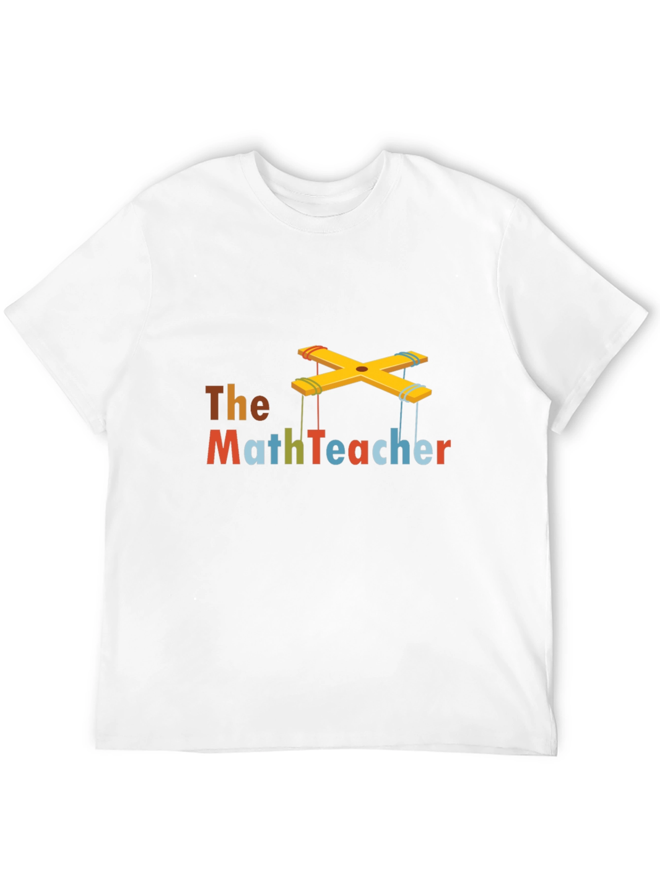 The Math Teacher Puppet T-Shirt