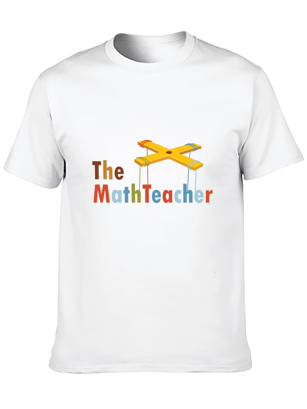 The Math Teacher Puppet T-Shirt