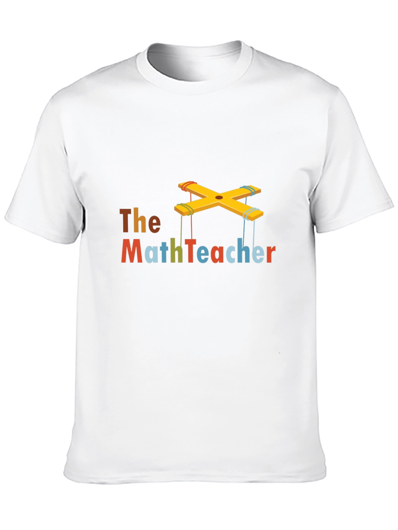 The Math Teacher Puppet T-Shirt