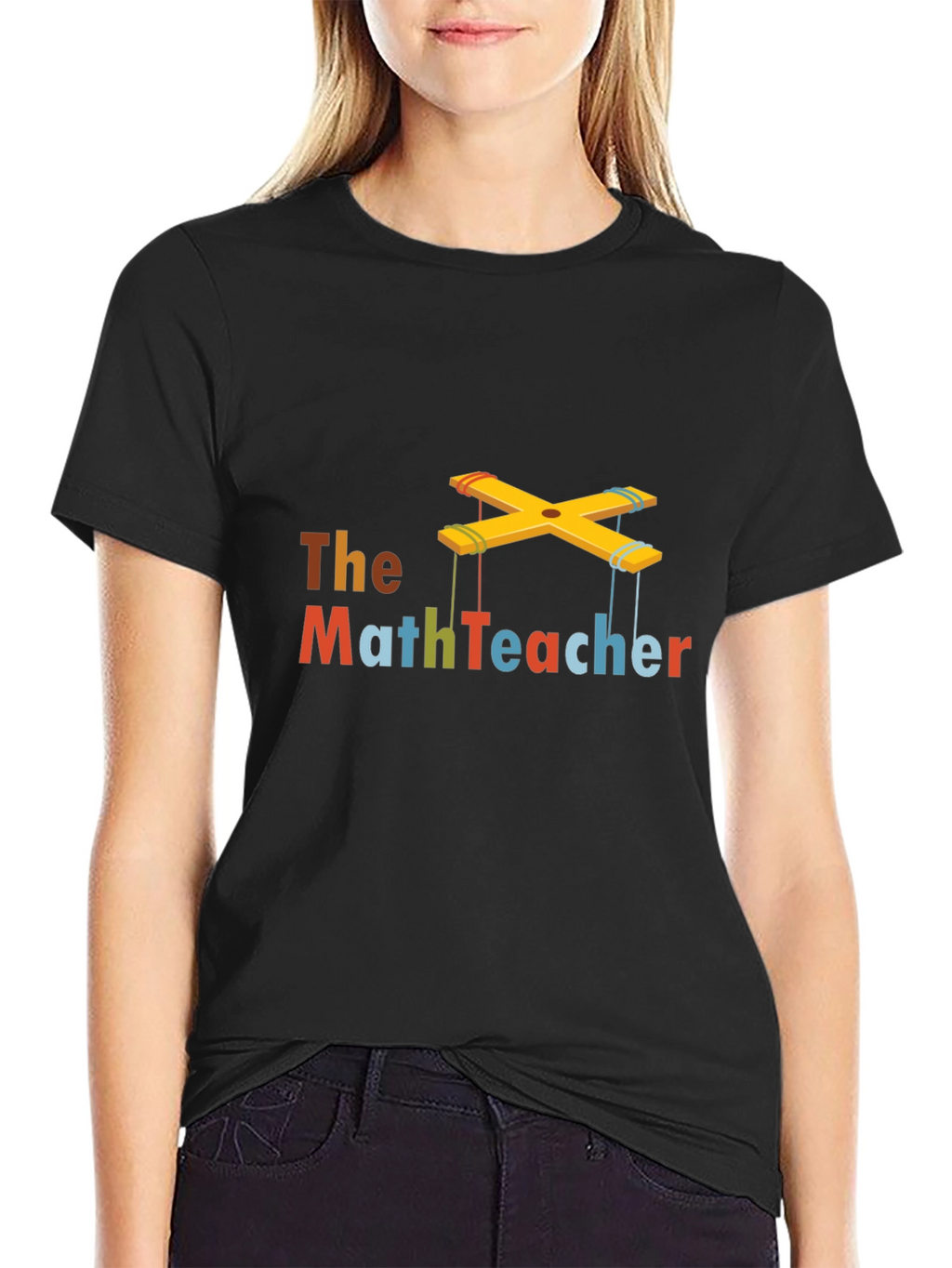 The Math Teacher Puppet T-Shirt