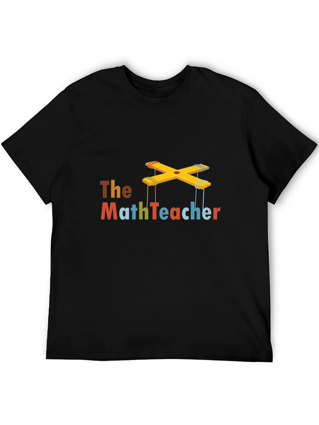 The Math Teacher Puppet T-Shirt